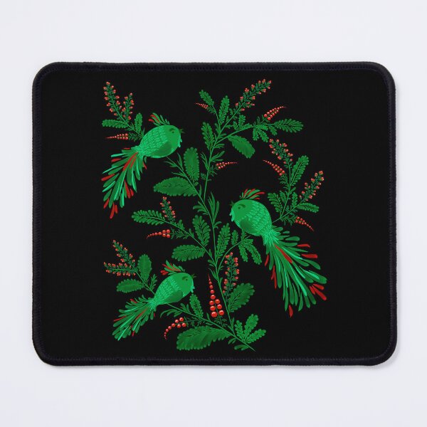 Item preview, Magic Birds - Cute Floral Vintage Ukrainian Vyshyvanka Style Gift designed and sold by r-silver.