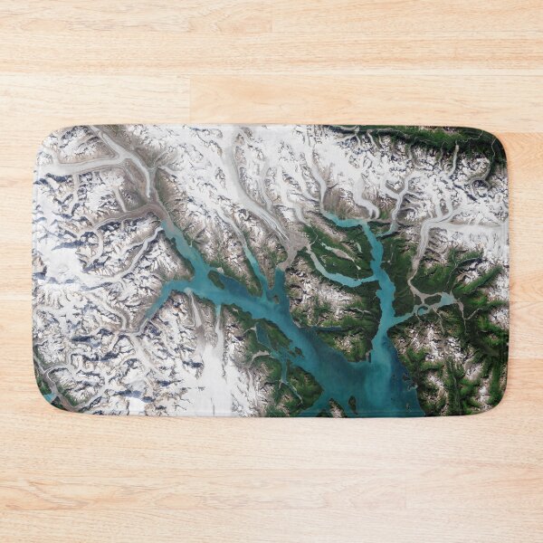 Item preview, Glacier Bay, Alaska from space designed and sold by Raureif.