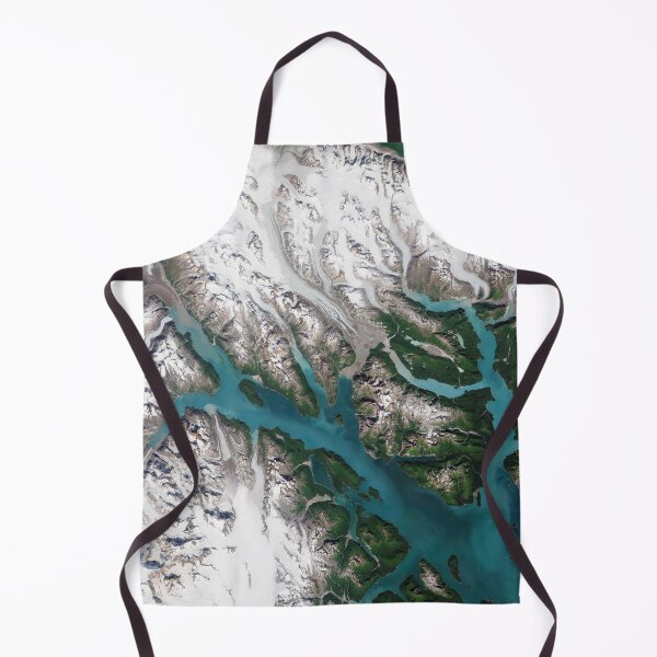 Item preview, Glacier Bay, Alaska from space designed and sold by Raureif.