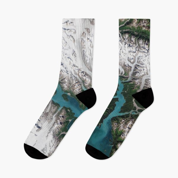 Item preview, Glacier Bay, Alaska from space designed and sold by Raureif.