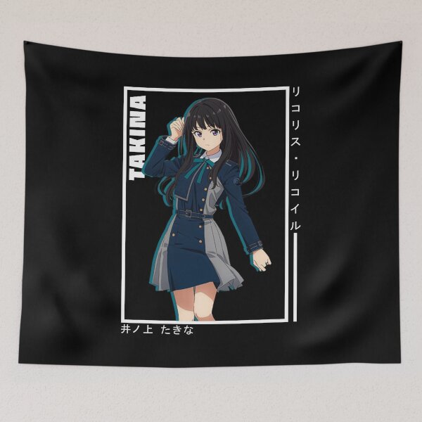 Item preview, Takina Inoue - Lycoris Recoil designed and sold by ice-man7.