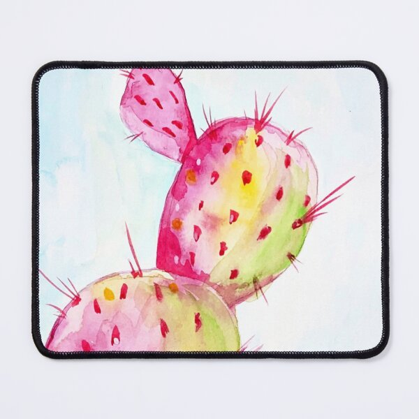 Item preview, pink cacti designed and sold by InspirartebyVC.