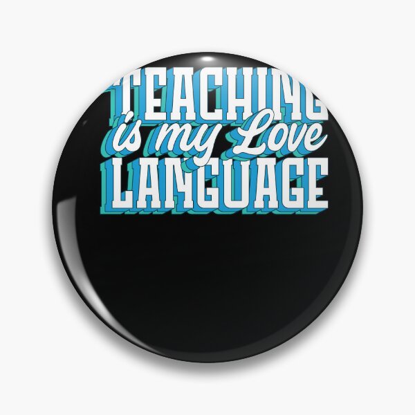 Item preview, Teaching Love Language Team ESL Teacher Women Appreciation designed and sold by MadrigueraSM-.
