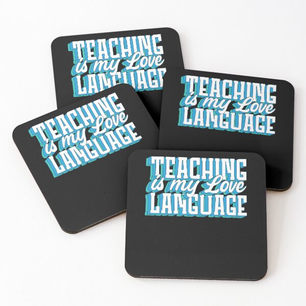 Item preview, Teaching Love Language Team ESL Teacher Women Appreciation designed and sold by MadrigueraSM-.