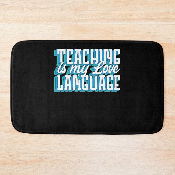 Item preview, Teaching Love Language Team ESL Teacher Women Appreciation designed and sold by MadrigueraSM-.