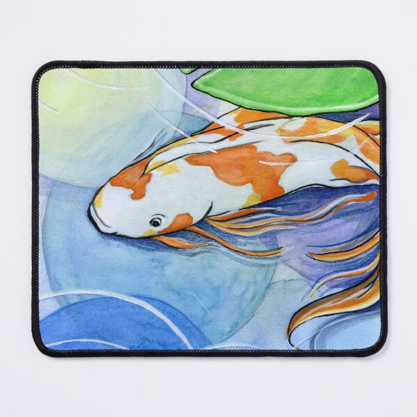 Item preview, Watercolor Koi Fish designed and sold by Amy Preveza.