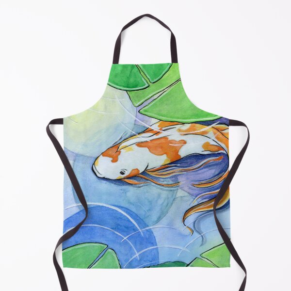 Item preview, Watercolor Koi Fish designed and sold by Amy Preveza.