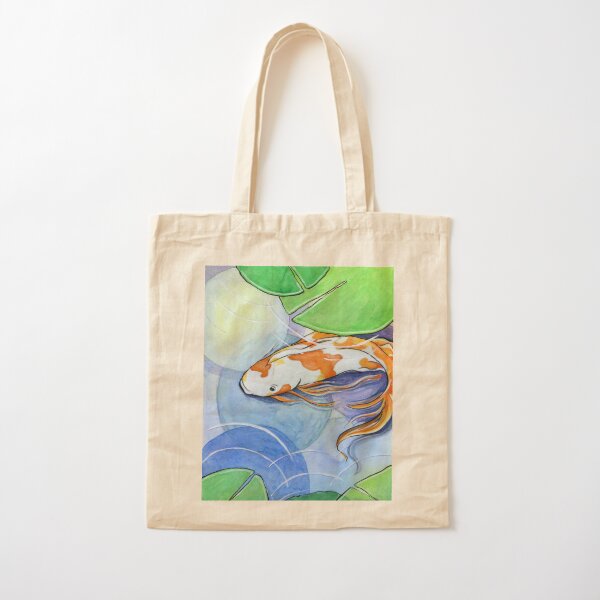 koi fish Tote Bag for Sale by charlottegracer