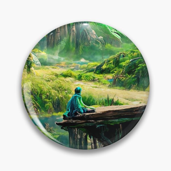 Item preview, Peacefulness designed and sold by ai-picasso.