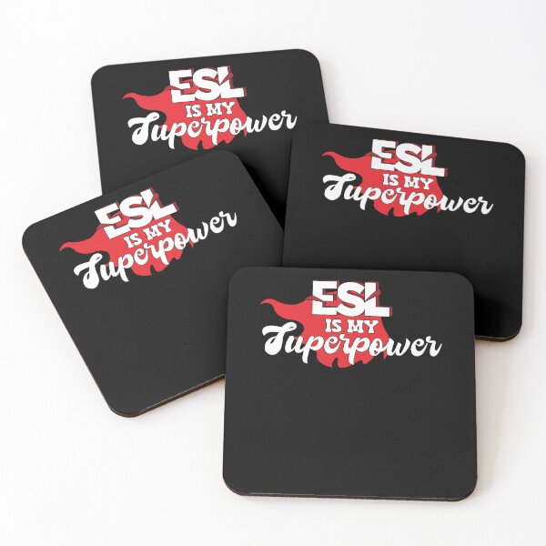 Item preview, TESL My Superpower ESL Teacher Teaching ELL Student Women designed and sold by MadrigueraSM-.