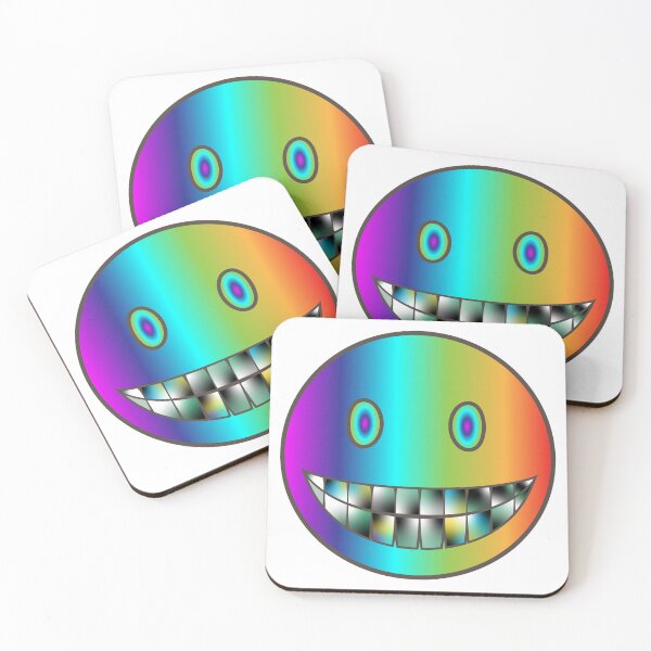 Item preview, Psychedelic Emotion Smile designed and sold by Buyeseoshop.