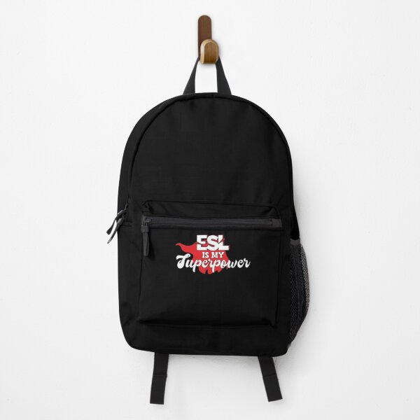 Item preview, TESL My Superpower ESL Teacher Teaching ELL Student Women designed and sold by MadrigueraSM-.