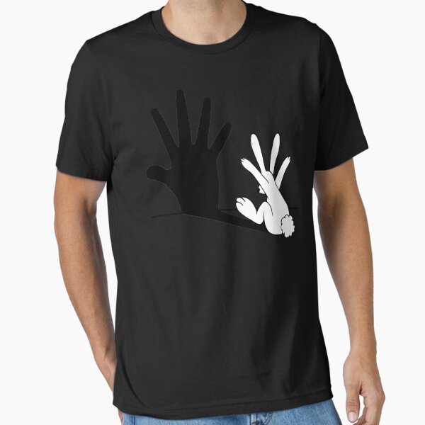 Item preview, Rabbit Hand Shadow designed and sold by durnilpovia.