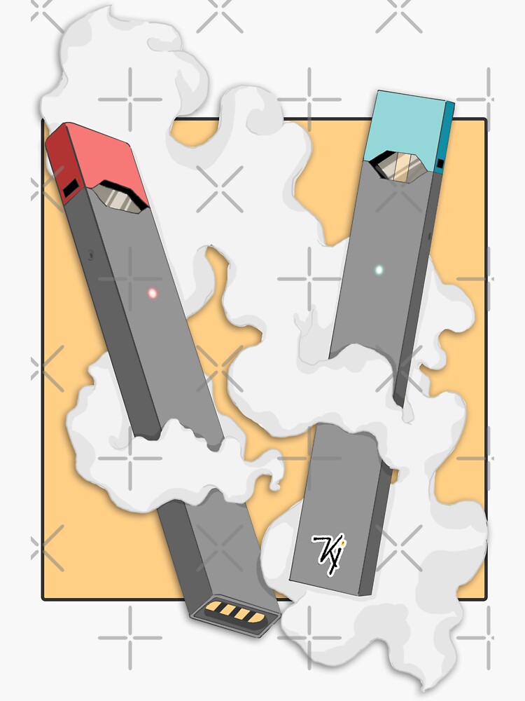 Juul Pod Stickers for Sale | Redbubble