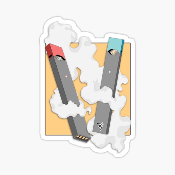 Juul Pod Stickers for Sale | Redbubble