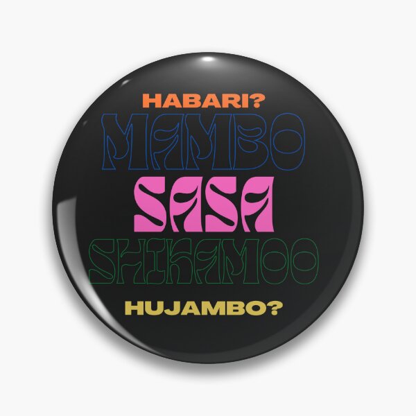 Item preview, Habari-Mambo-Sasa-Shikamoo-Hujambo designed and sold by ArdorOne.