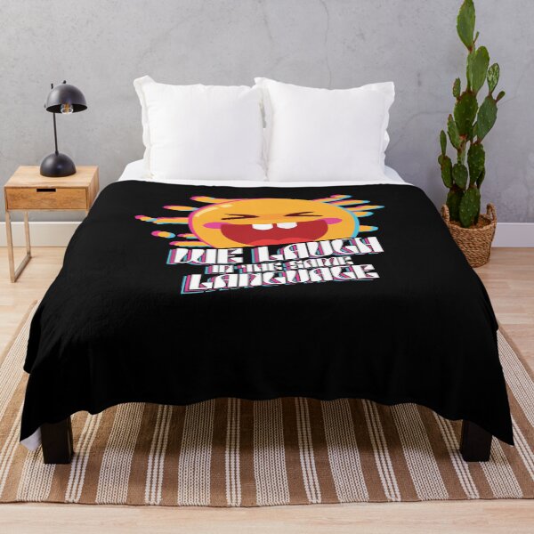 Item preview, We Laugh In The Same Language ESL Teacher Women Appreciation designed and sold by MadrigueraSM-.