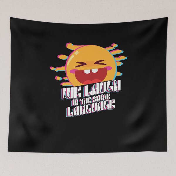 Item preview, We Laugh In The Same Language ESL Teacher Women Appreciation designed and sold by MadrigueraSM-.