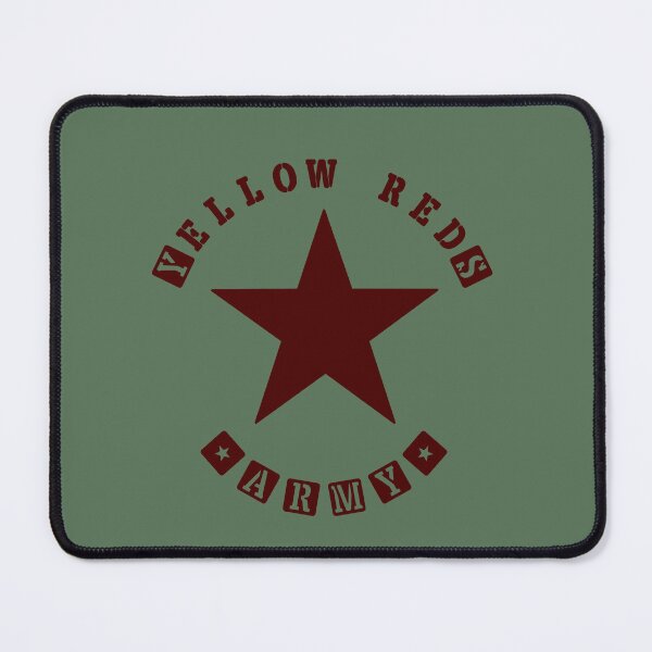 Item preview, Yellow Reds Army - army - Mechelen Tshirt, sticker, hoodie designed and sold by Kakker4Life.