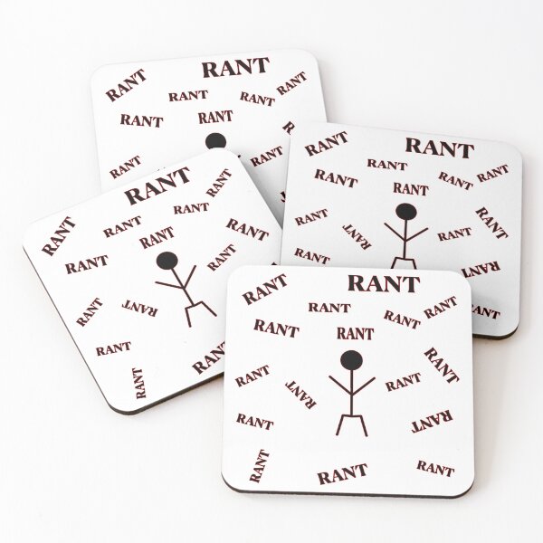 Item preview, Rant Rant Rant designed and sold by janraydesigns.