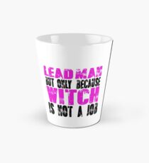 Leadman Witch Tall Mug