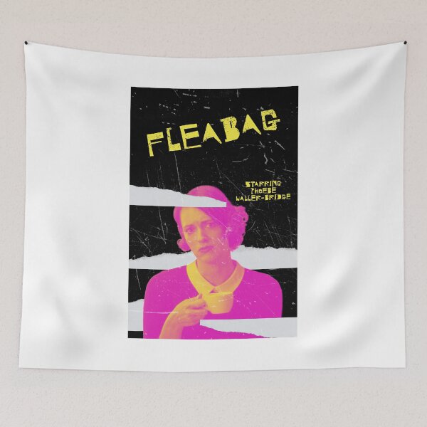 Item preview, Fleabag Poster Art designed and sold by loveroftv.