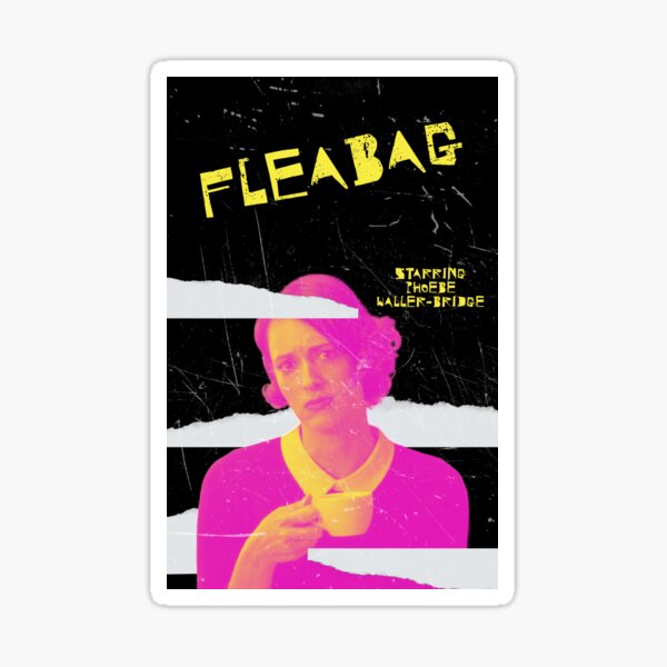 Item preview, Arte de póster de Fleabag designed and sold by loveroftv.