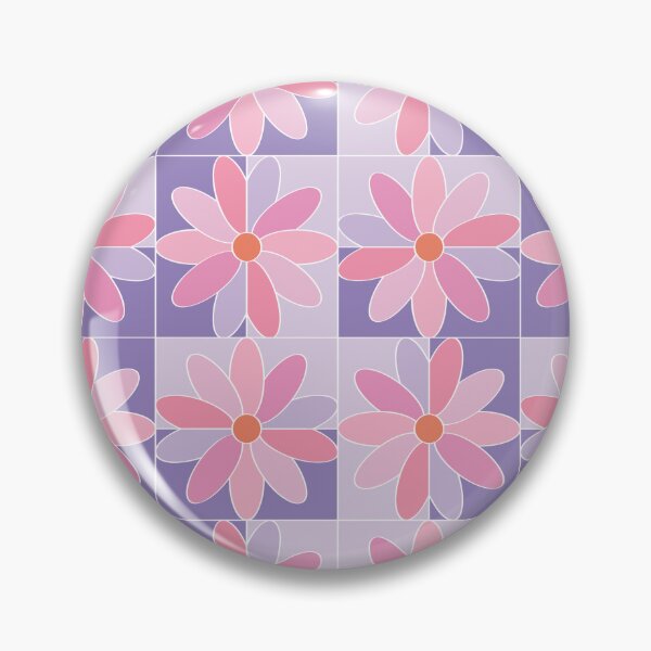 Item preview, Retro Modern Flower Pattern designed and sold by PeachesMommy.