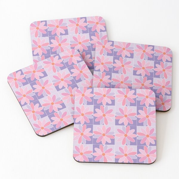 Item preview, Retro Modern Flower Pattern designed and sold by PeachesMommy.