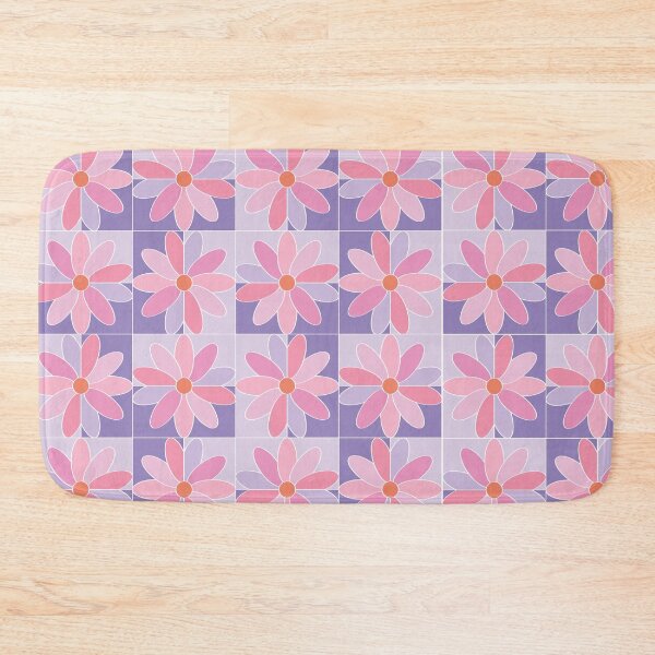 Item preview, Retro Modern Flower Pattern designed and sold by PeachesMommy.