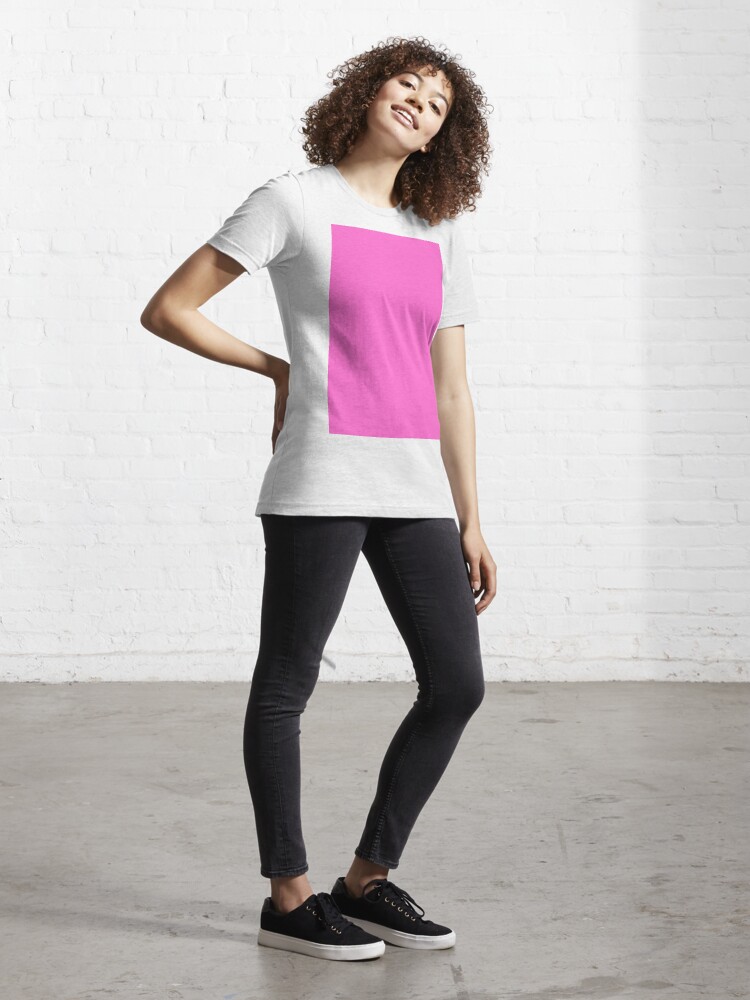 Charity Pink T-Shirt (choose your logo color) – CommunityImprints