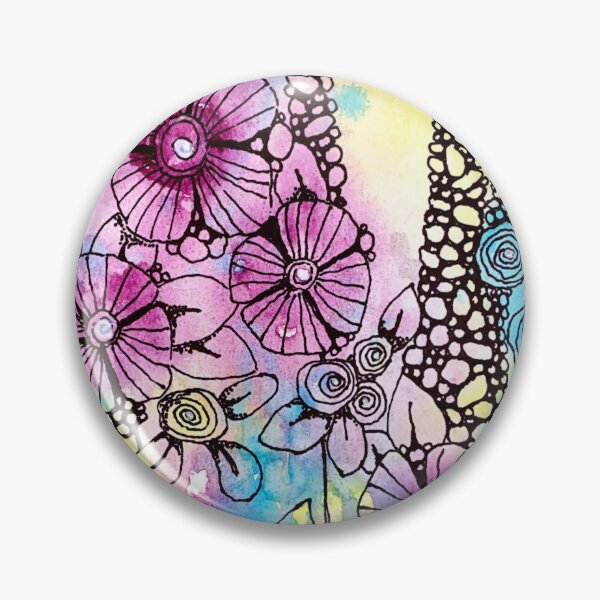 Item preview, Watercolor flower bouquet designed and sold by InspirartebyVC.