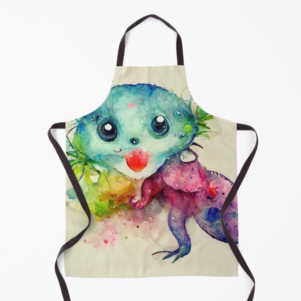 Item preview, Whimsical watercolor cute colorful monster designed and sold by pixelista.