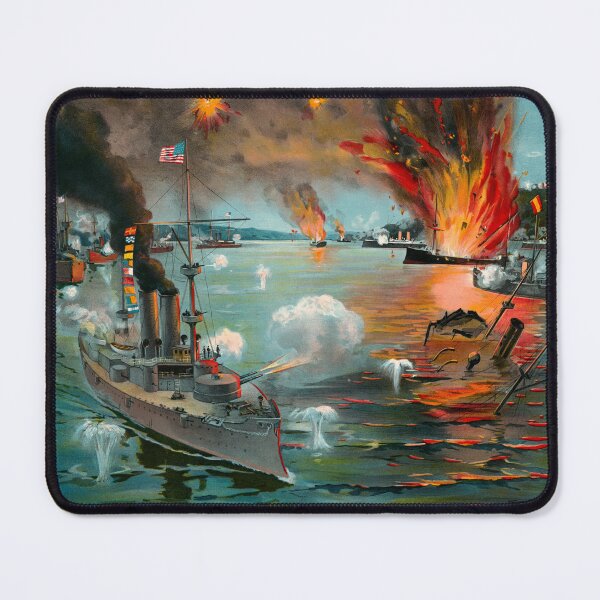 Item preview, Battle of Manila (1898) designed and sold by allhistory.