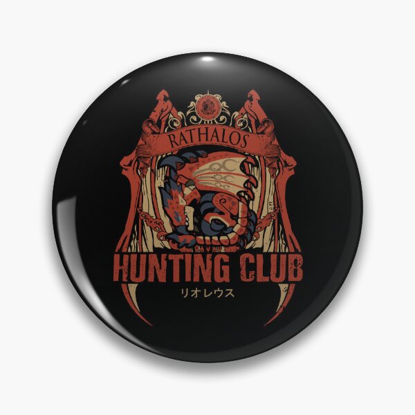 Item preview, RATHALOS - CREST designed and sold by EXION CREW.