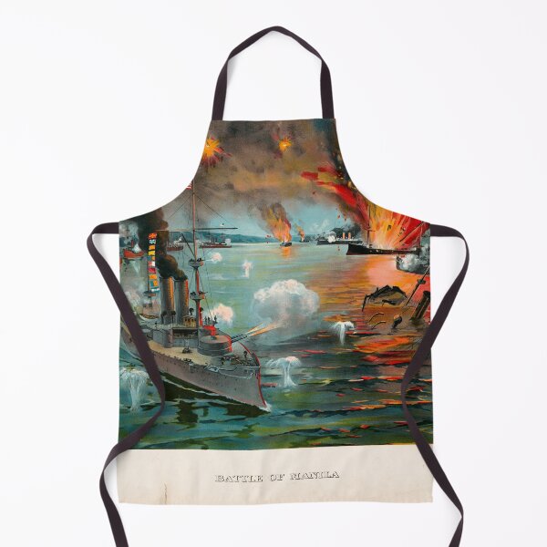 Item preview, Battle of Manila (1898) designed and sold by allhistory.