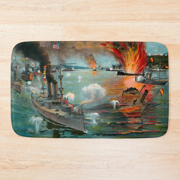 Item preview, Battle of Manila (1898) designed and sold by allhistory.