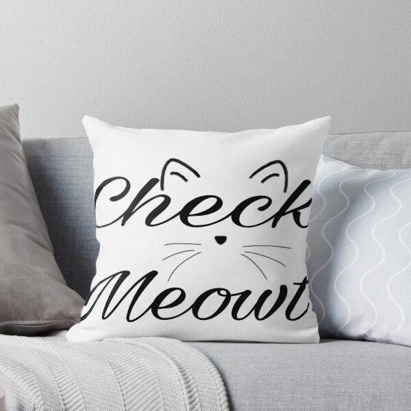 Item preview, Check Meowt =^.^= designed and sold by VoodooInk.