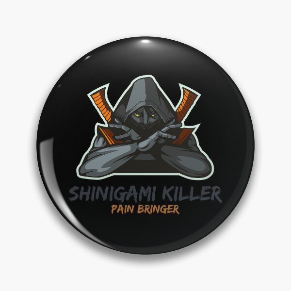 Item preview, The Shinigami Killer designed and sold by weirdandstrange.