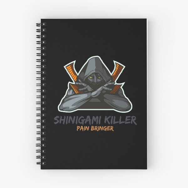 Item preview, The Shinigami Killer designed and sold by weirdandstrange.