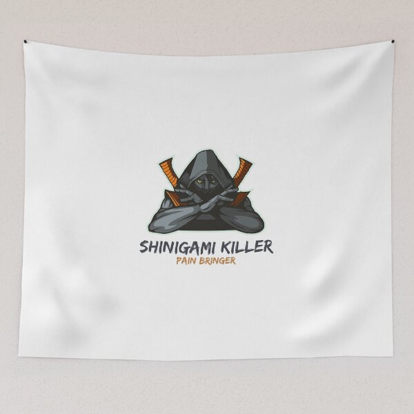 Item preview, The Shinigami Killer designed and sold by weirdandstrange.