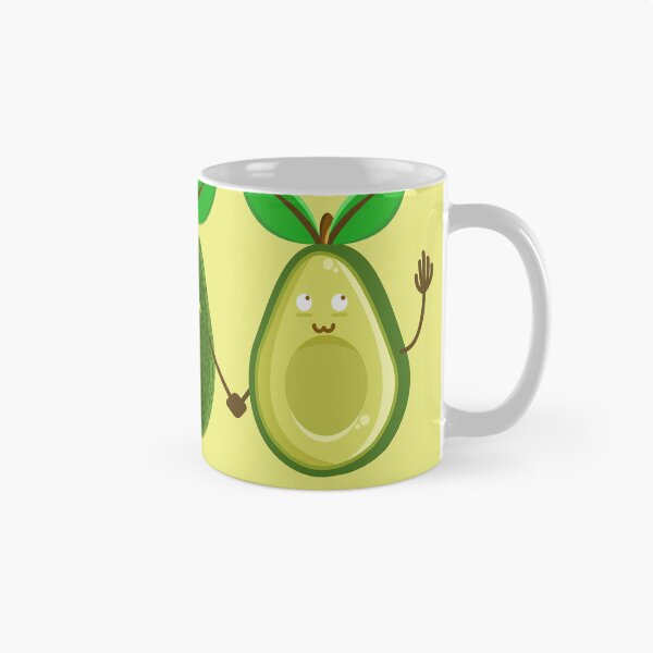 Item preview, cute avocado illustration with three families designed and sold by lukmanyasin.
