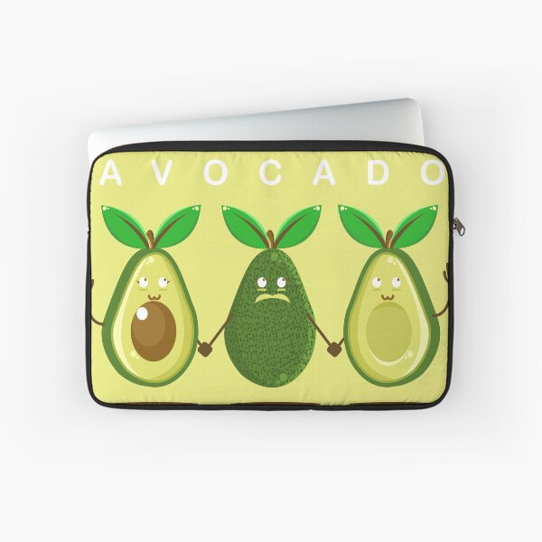 Item preview, cute avocado illustration with three families designed and sold by lukmanyasin.