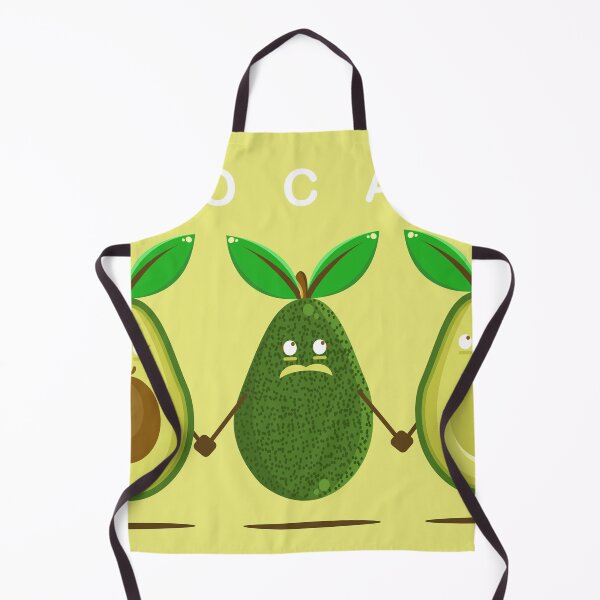 Item preview, cute avocado illustration with three families designed and sold by lukmanyasin.