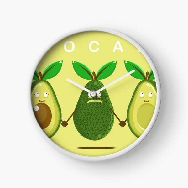 Item preview, cute avocado illustration with three families designed and sold by lukmanyasin.