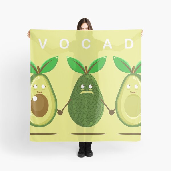 Item preview, cute avocado illustration with three families designed and sold by lukmanyasin.