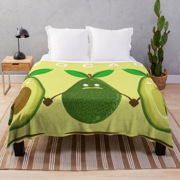 Item preview, cute avocado illustration with three families designed and sold by lukmanyasin.