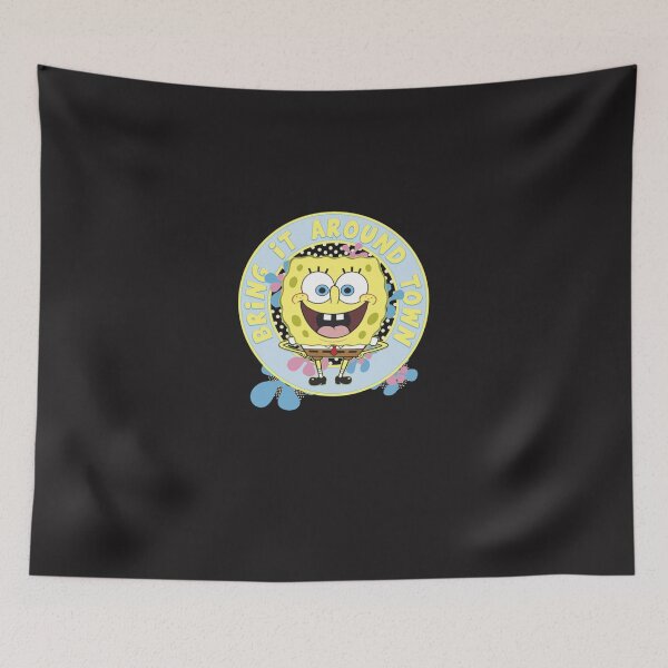 Item preview, SpongeBob SquarePants Bring It Around Town E designed and sold by lindamndma.