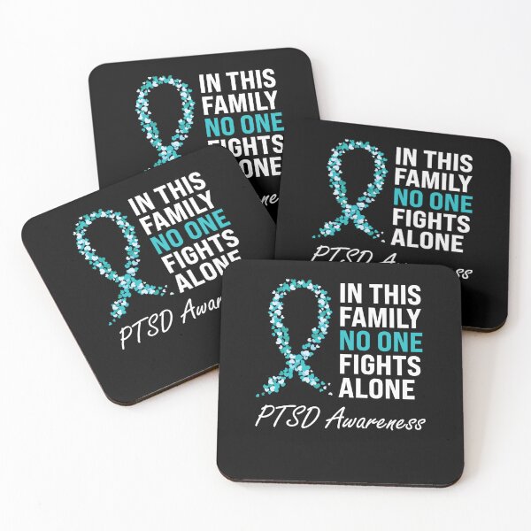 Item preview, PTSD Awareness Teal Ribbon designed and sold by KimberlyOppen.