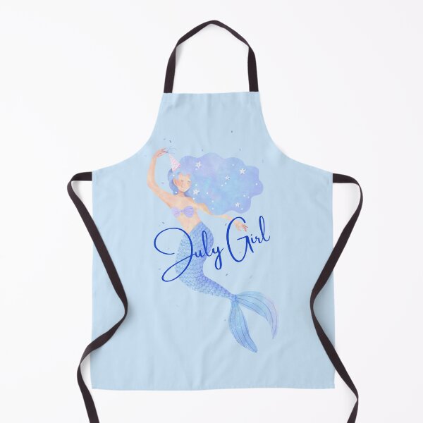 Item preview, July Girl Mermaid designed and sold by Vinsara Store.